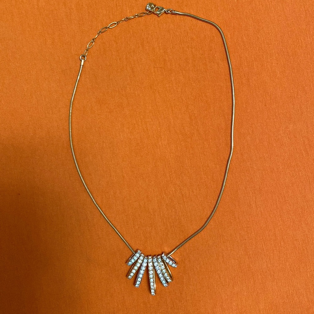 Very elegant Swarovski Crystal necklace 18,5” long